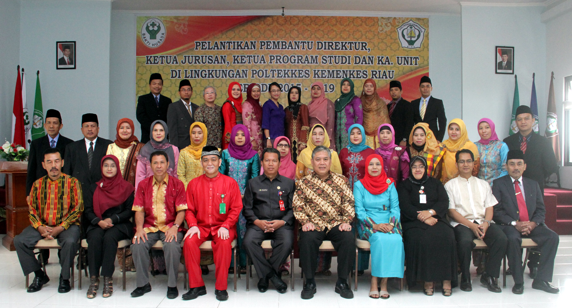 Civitas Akademika Poltekkes Riau
